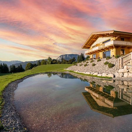 Alpenchalets Oberlaiming Itter Luaran gambar