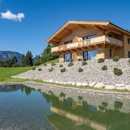 Alpenchalets Oberlaiming Itter Luaran gambar