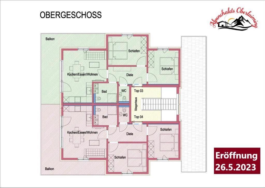 Alpenchalets Oberlaiming Itter Luaran gambar