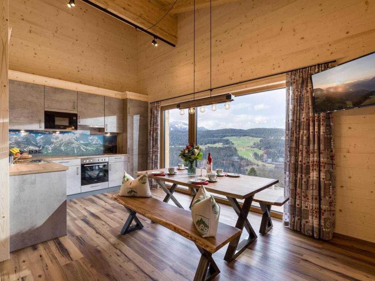 Alpenchalets Oberlaiming Itter Luaran gambar