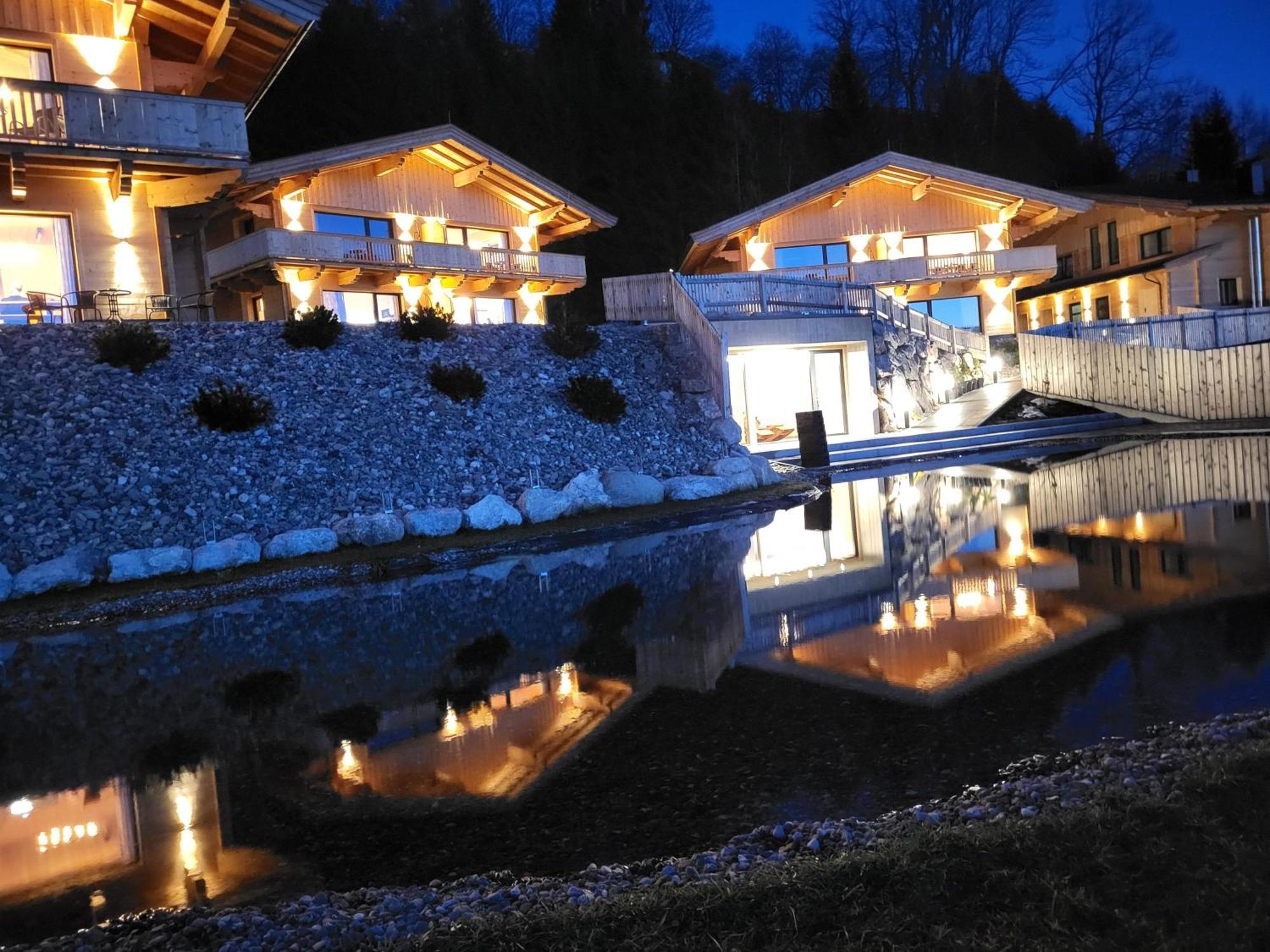 Alpenchalets Oberlaiming Itter Luaran gambar