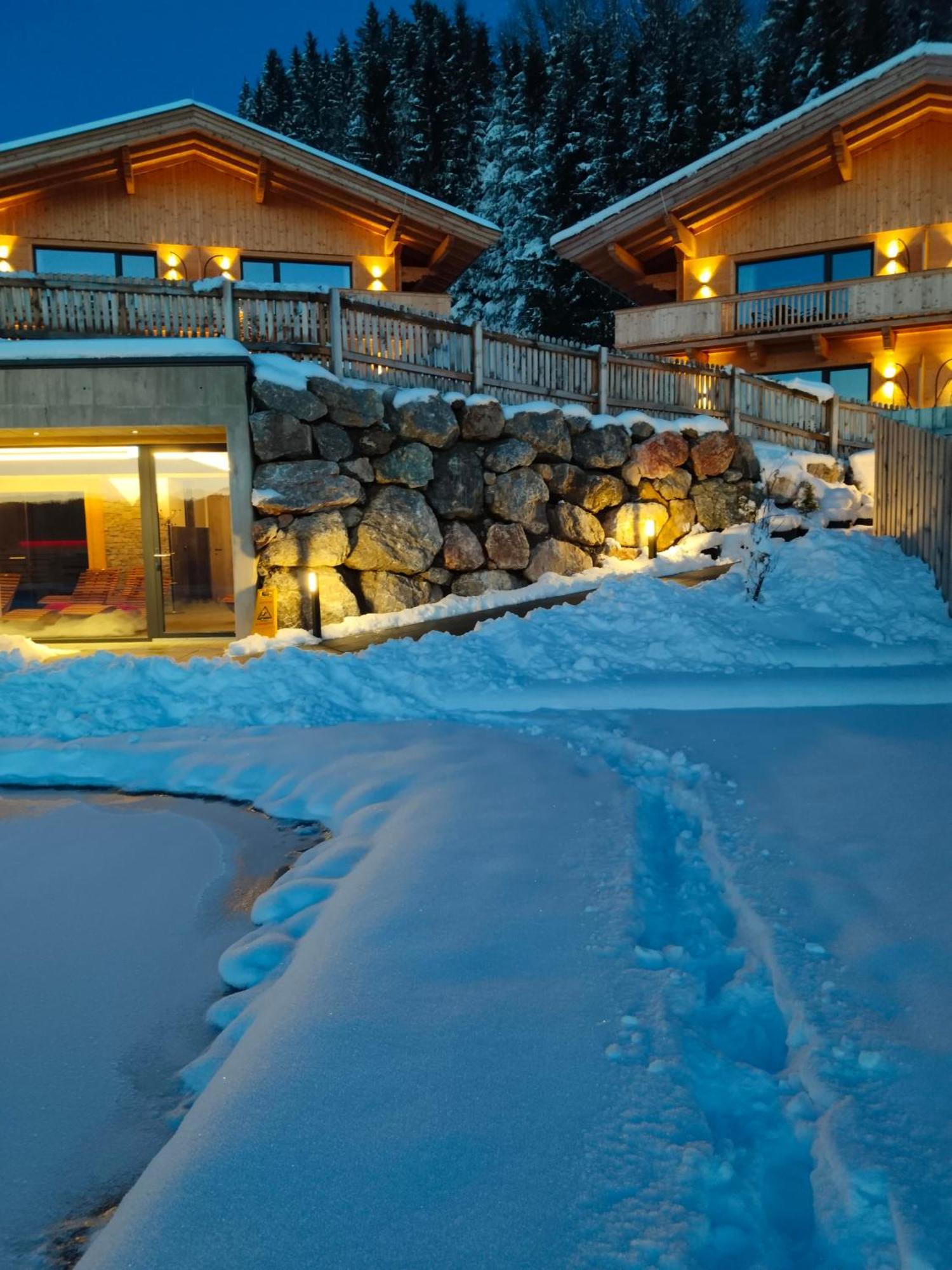 Alpenchalets Oberlaiming Itter Luaran gambar