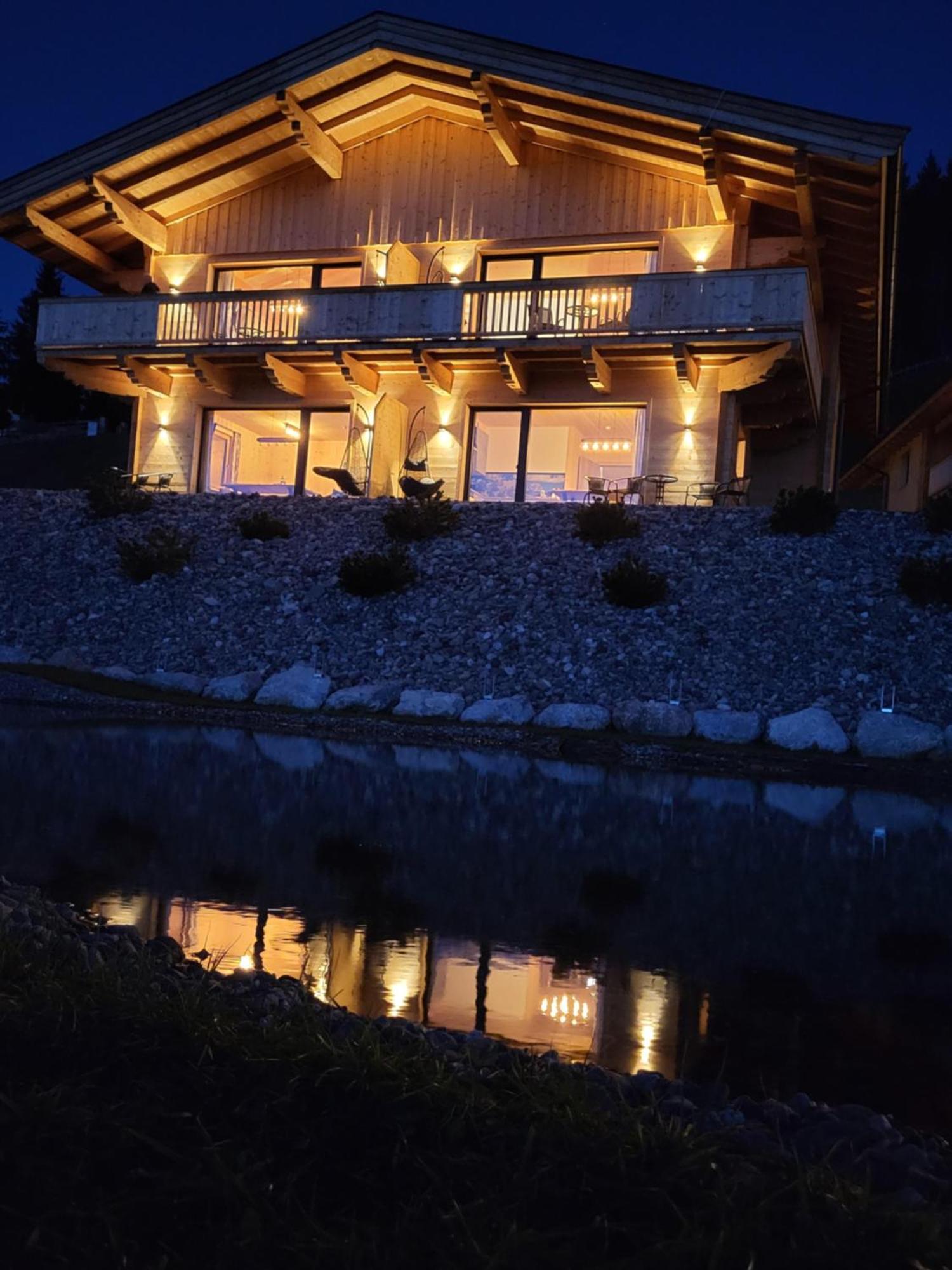Alpenchalets Oberlaiming Itter Luaran gambar