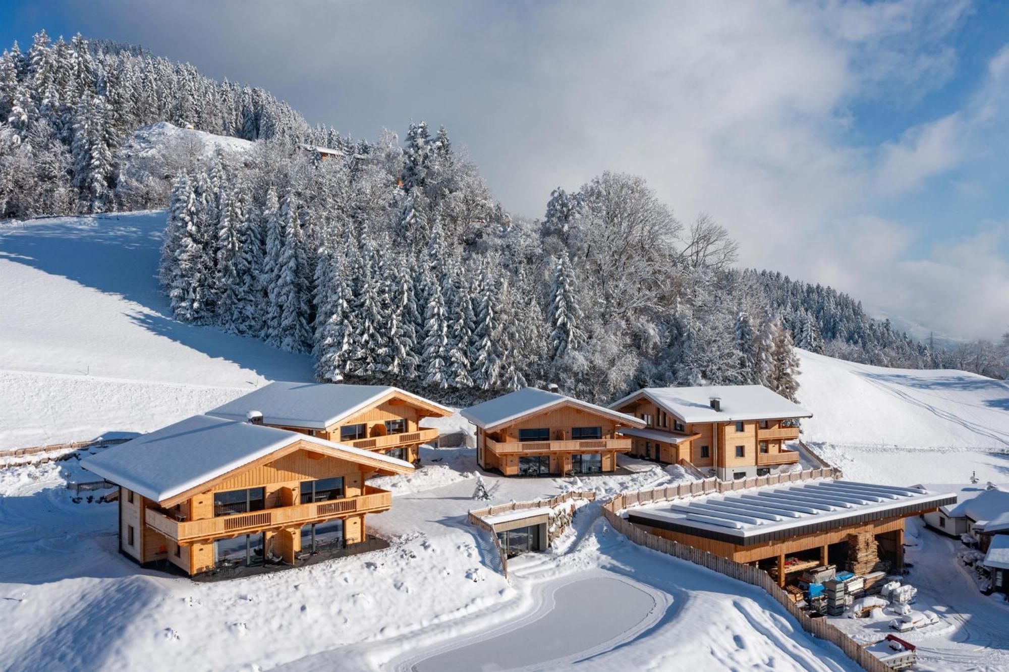 Alpenchalets Oberlaiming Itter Luaran gambar