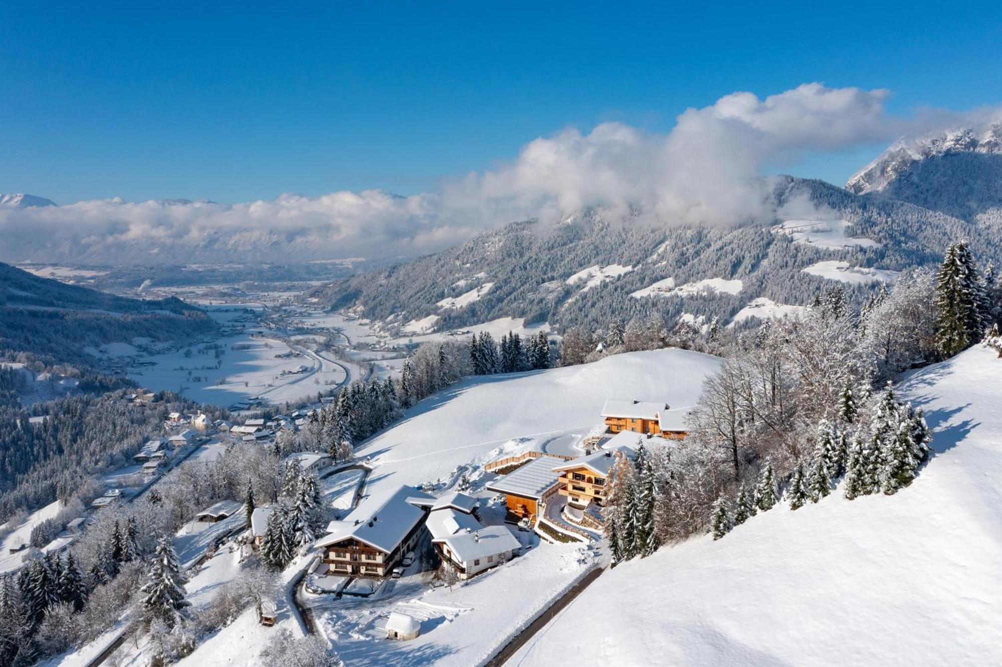 Alpenchalets Oberlaiming Itter Luaran gambar