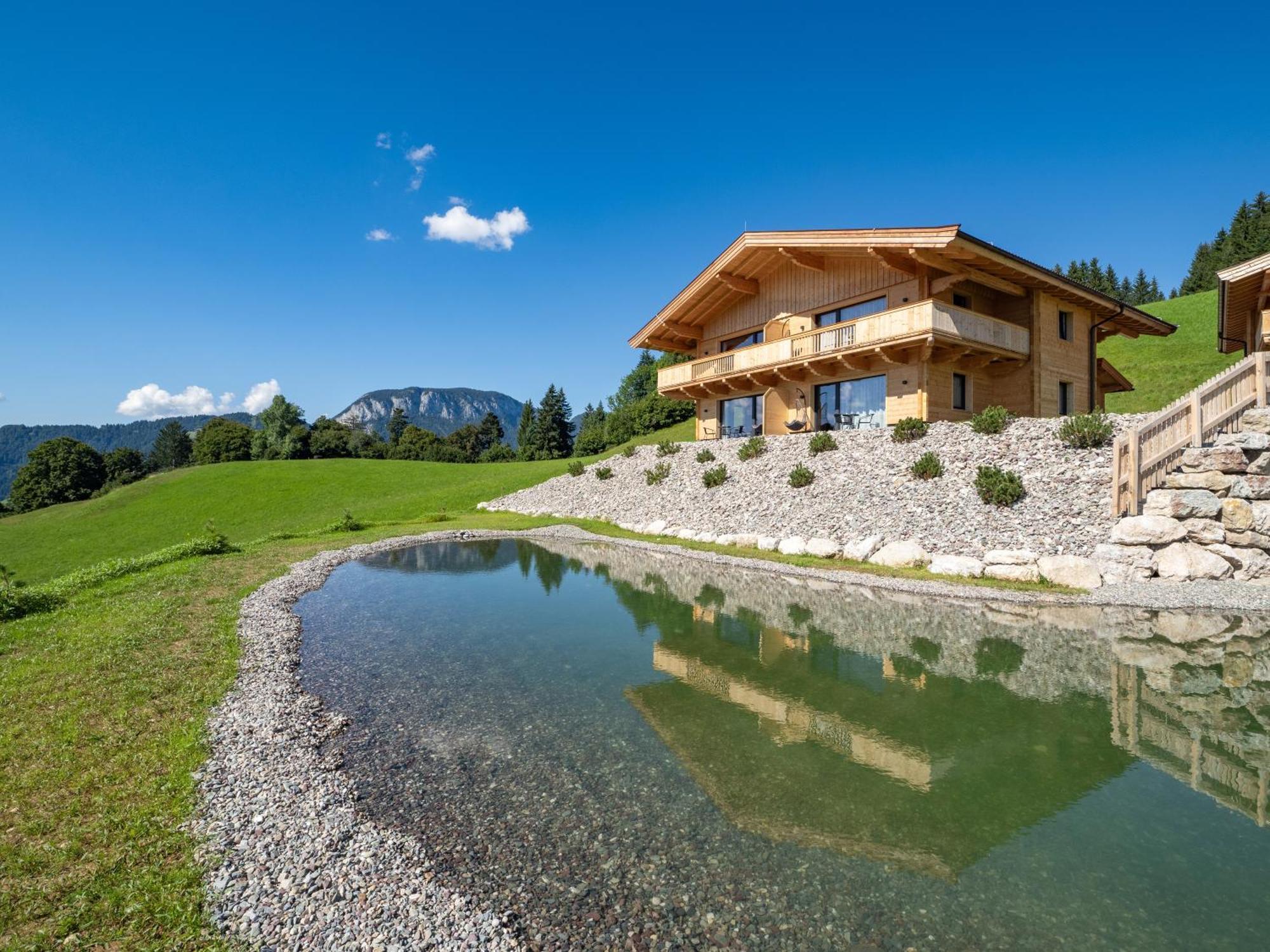 Alpenchalets Oberlaiming Itter Luaran gambar