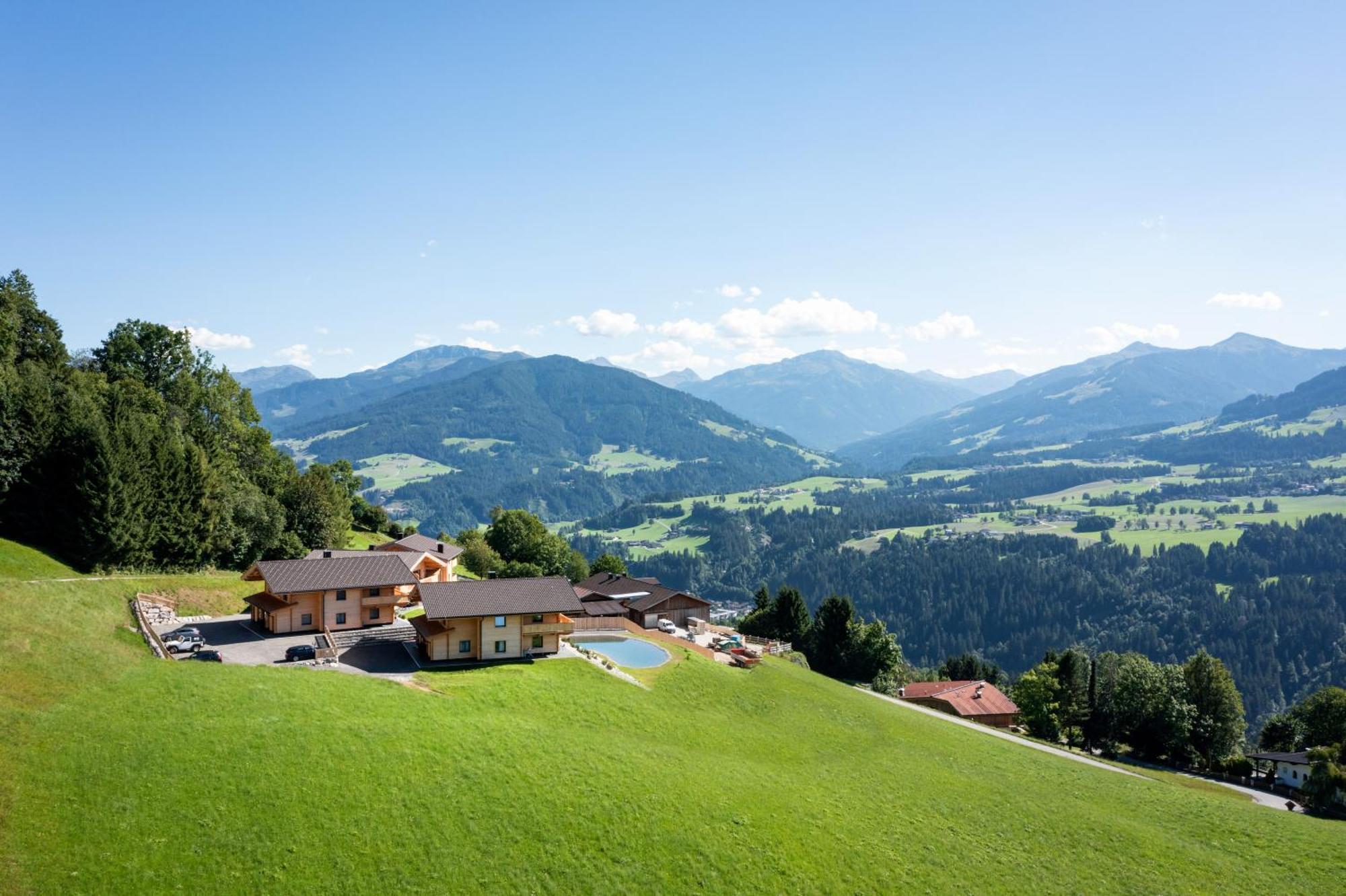 Alpenchalets Oberlaiming Itter Luaran gambar