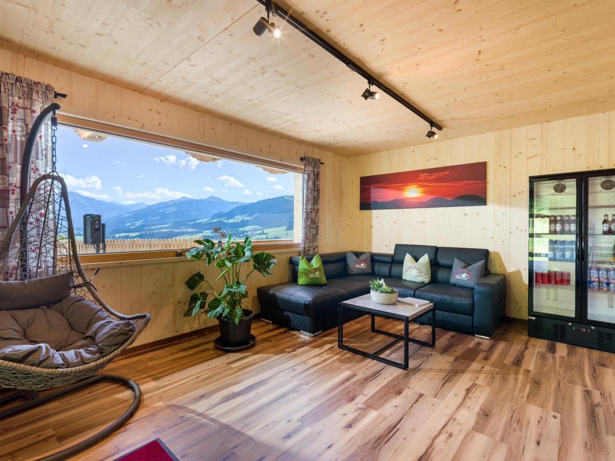 Alpenchalets Oberlaiming Itter Luaran gambar