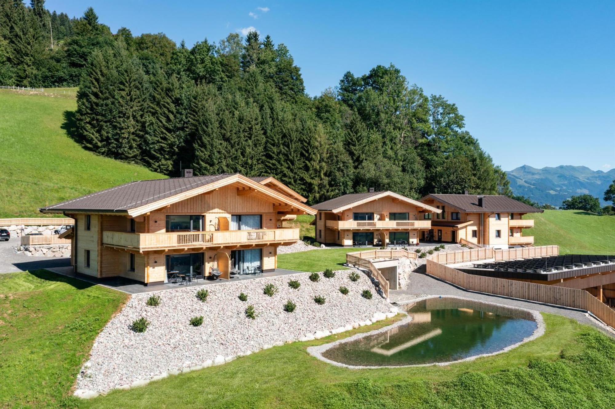 Alpenchalets Oberlaiming Itter Luaran gambar