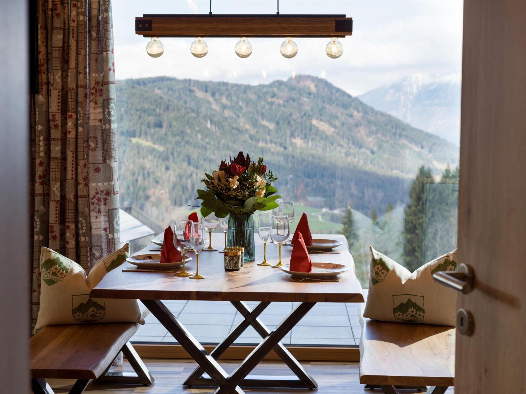 Alpenchalets Oberlaiming Itter Luaran gambar