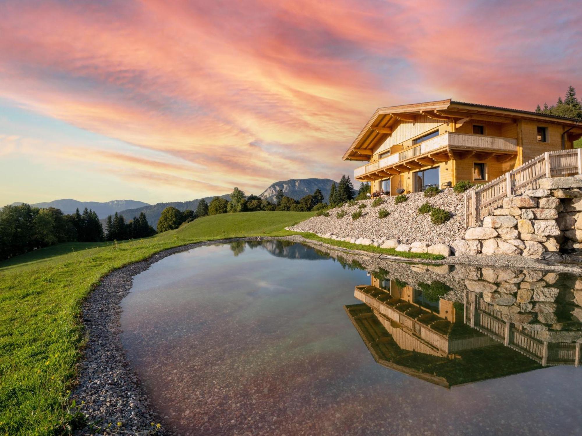Alpenchalets Oberlaiming Itter Luaran gambar