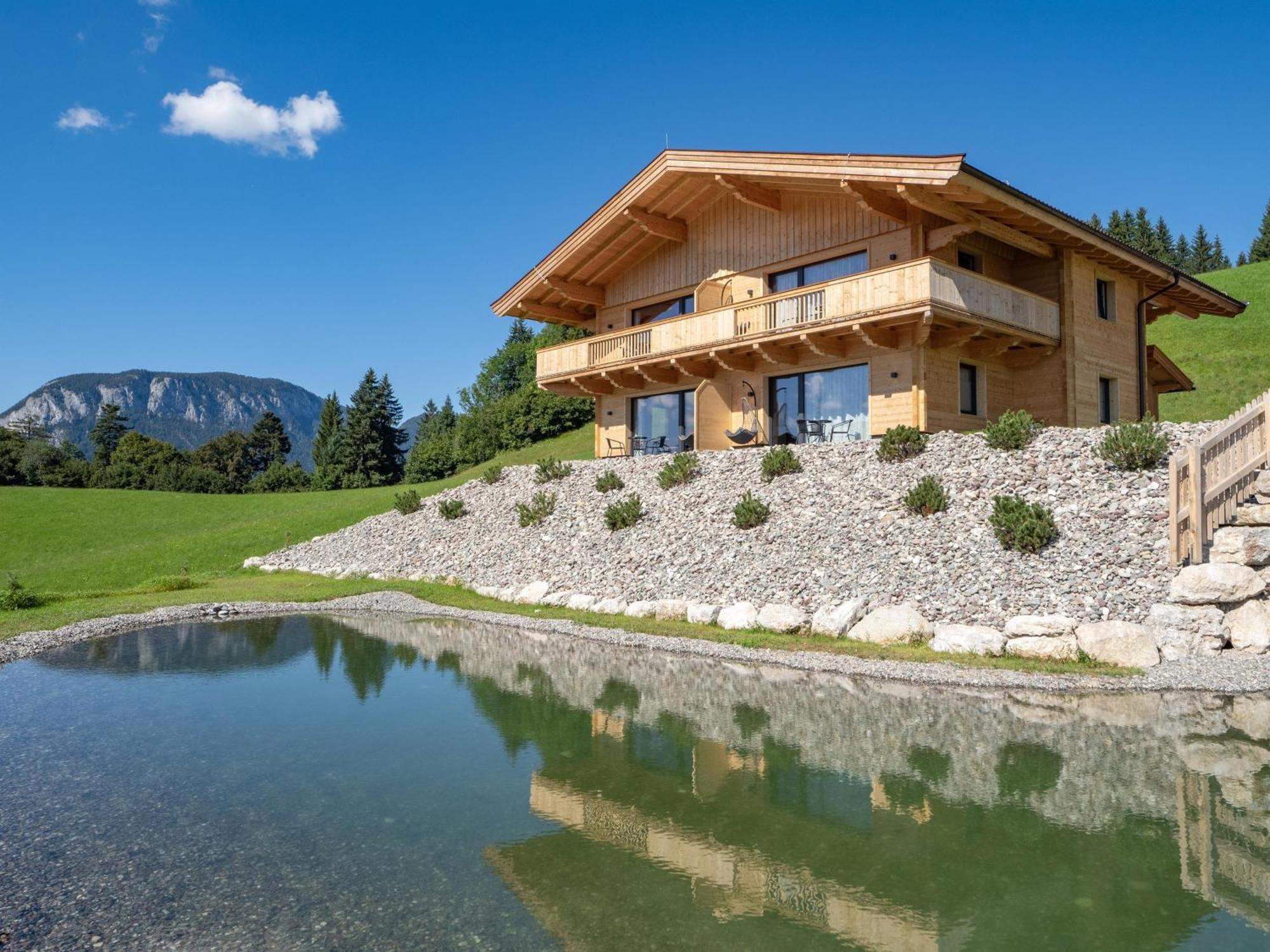 Alpenchalets Oberlaiming Itter Luaran gambar