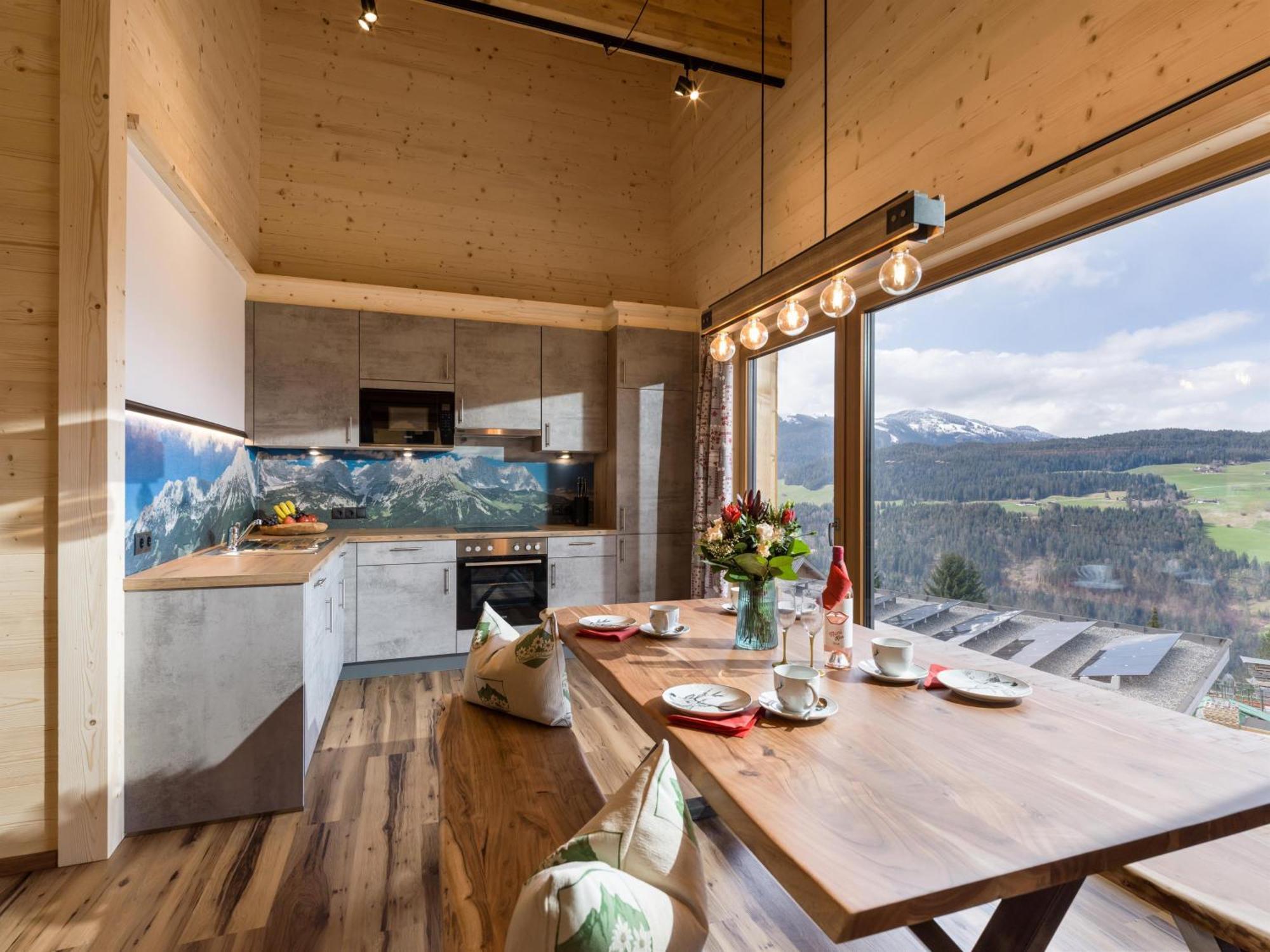 Alpenchalets Oberlaiming Itter Luaran gambar