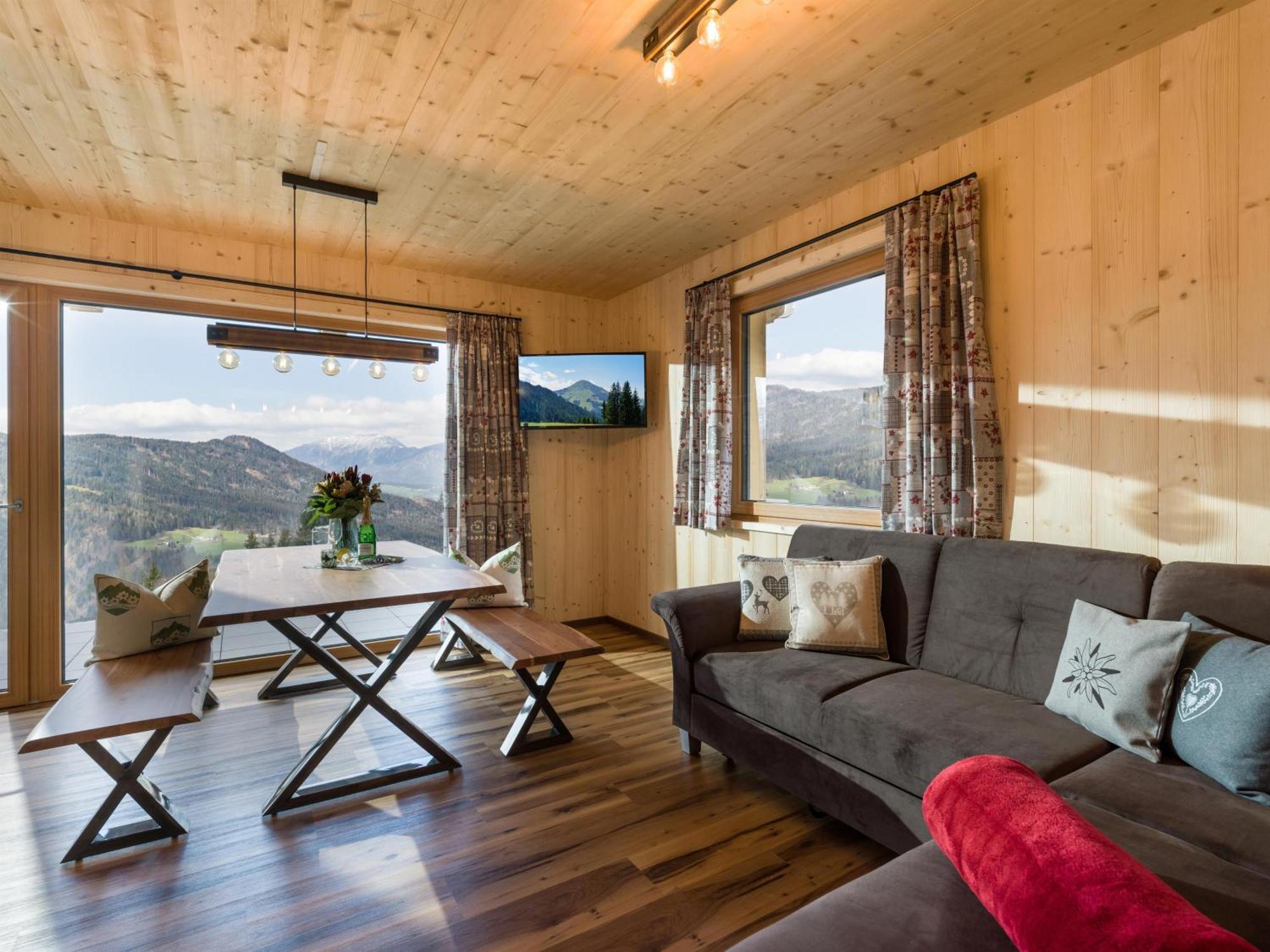 Alpenchalets Oberlaiming Itter Luaran gambar