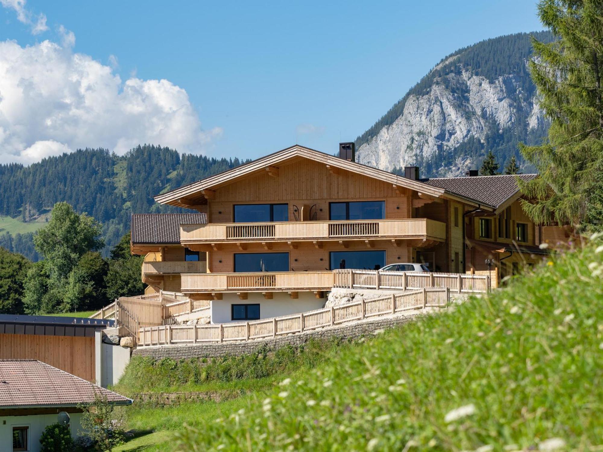 Alpenchalets Oberlaiming Itter Luaran gambar