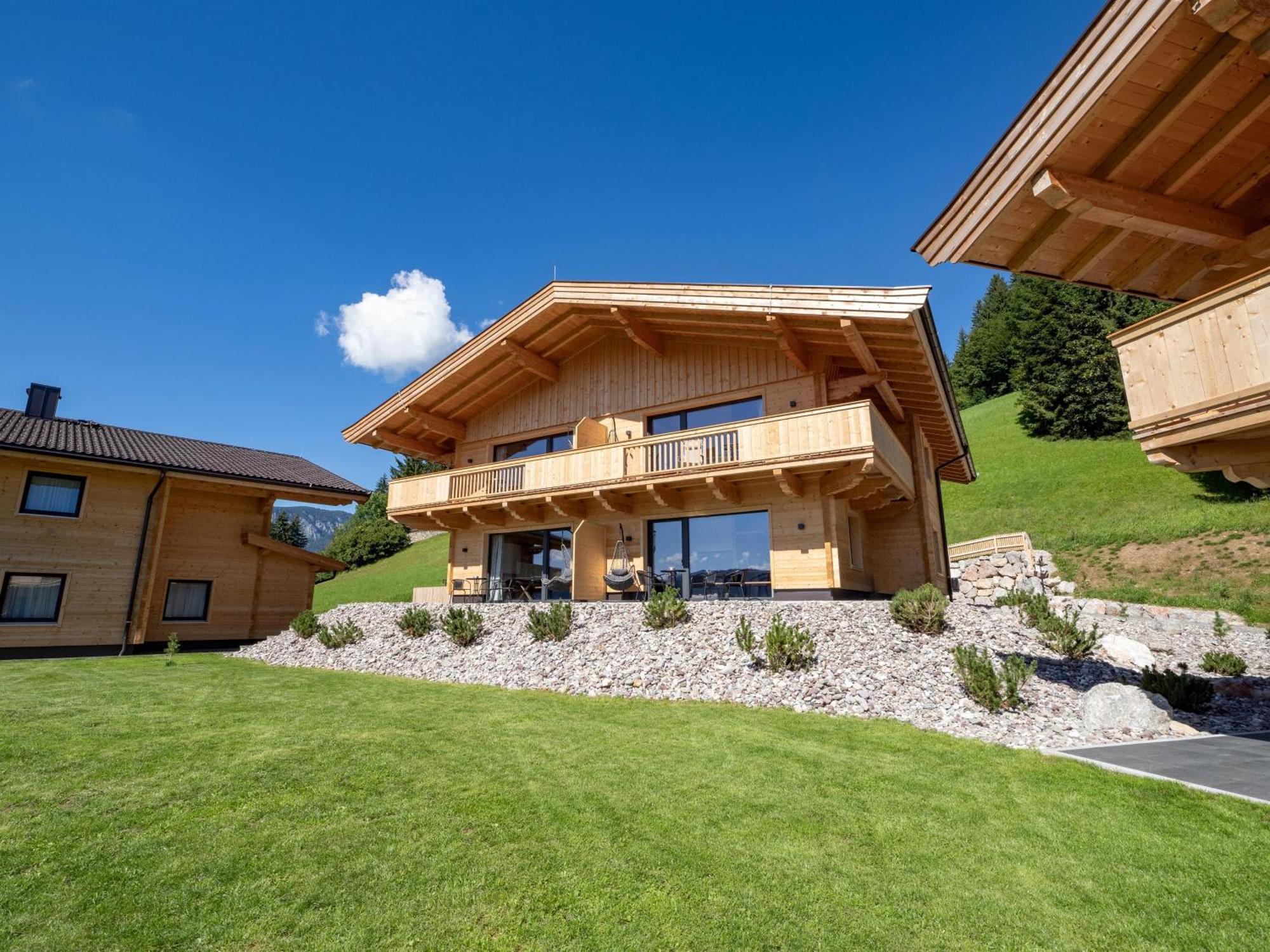 Alpenchalets Oberlaiming Itter Luaran gambar