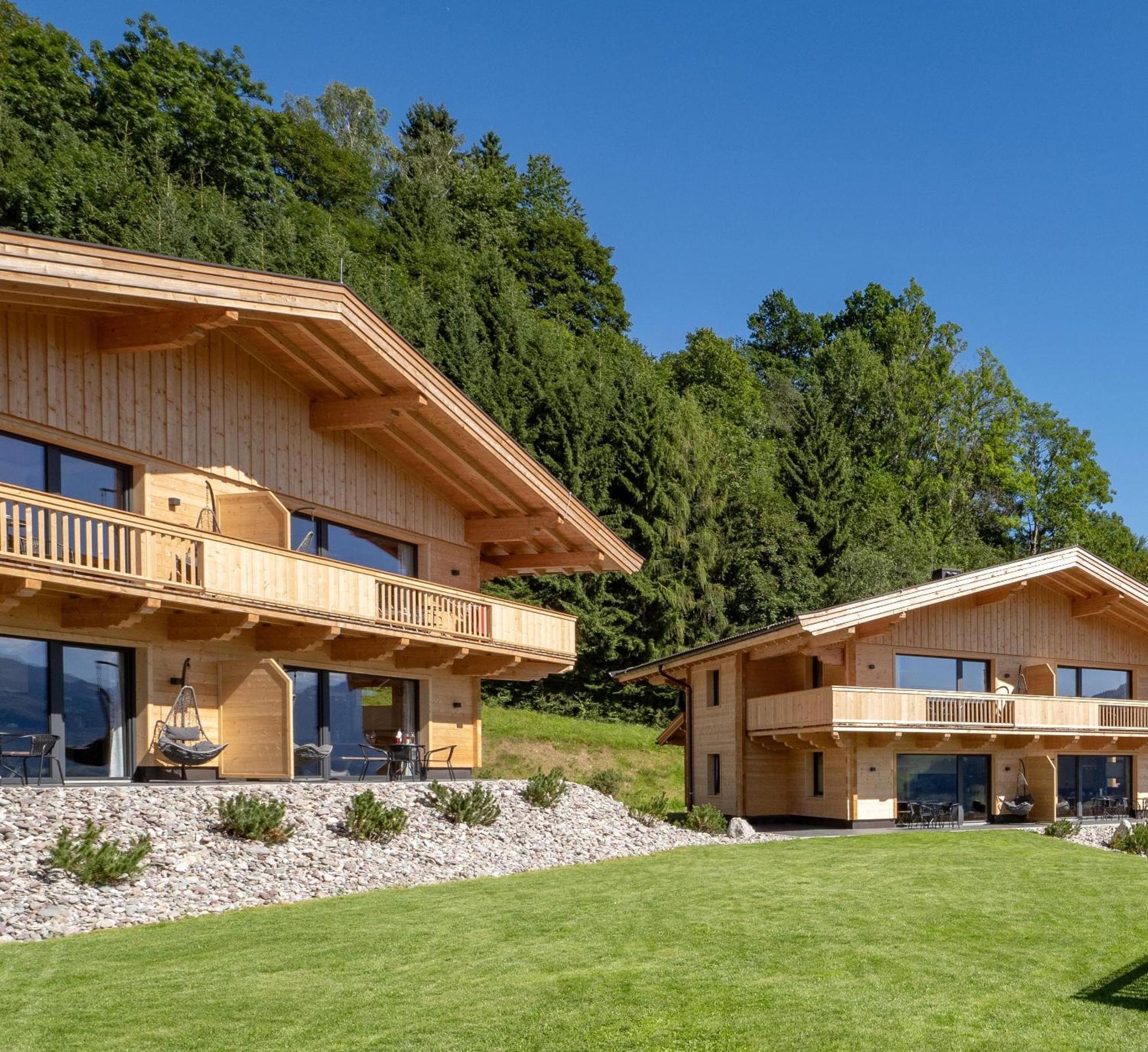 Alpenchalets Oberlaiming Itter Luaran gambar
