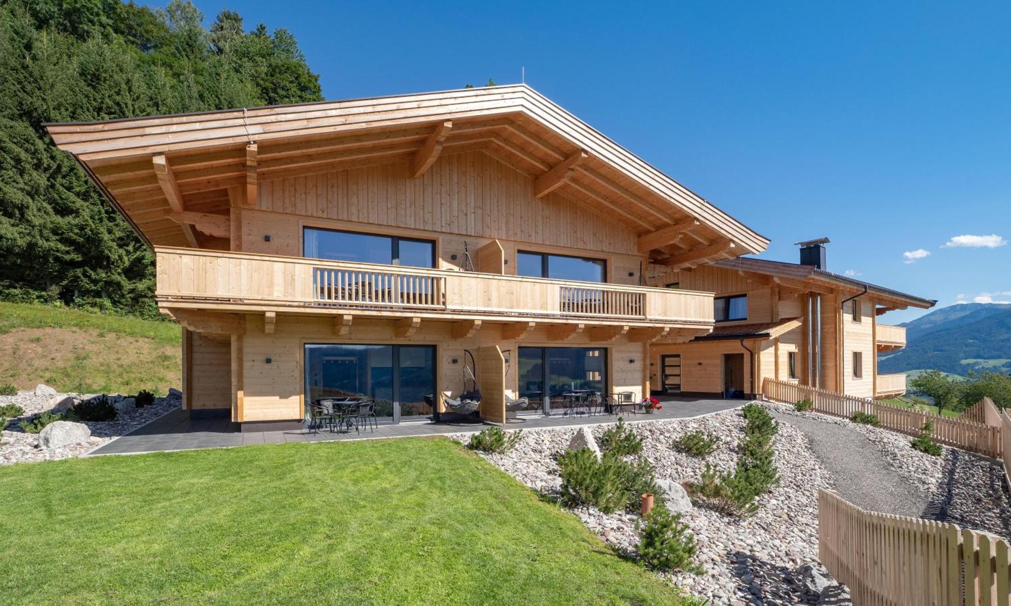 Alpenchalets Oberlaiming Itter Luaran gambar